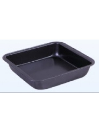 Форма для випічки квадратна Ardesto Gemini 23,2*22*5 см., сірий, вуглецева сталь