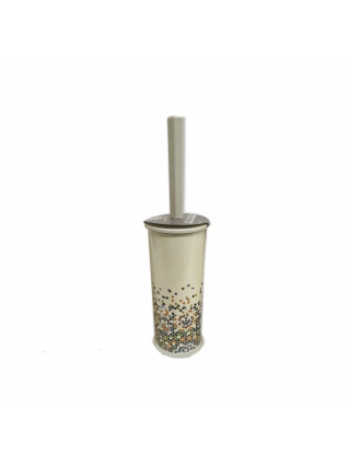 Йорж для унітазу з підставкою Elif Plastic високий (мозаїка)