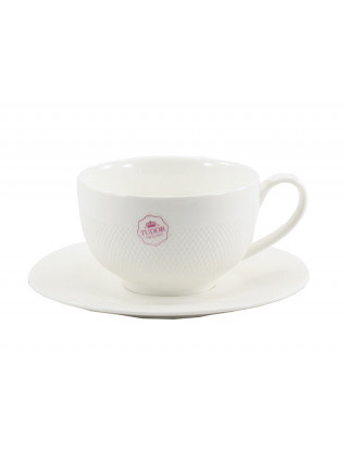 Чашка для кави 90 мл. Tudor Royal Sutton з блюдцем