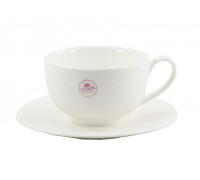 Чашка чайна 230 мл. Tudor Royal Sutton з блюдцем