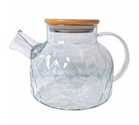 Чайник заварювальний VITTORA MICHEL скляний 1000 мл