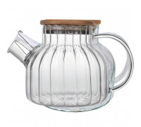 Чайник заварювальний VITTORA LUPIN скляний 1000 мл