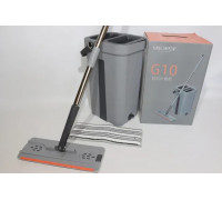 Набір для прибирання Cleaning Mop G10  швабра з відром 10 л складна ручка авт.  віджим