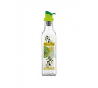 Пляшка для олії та оцту Renga Olive 250 мл. з малюнком