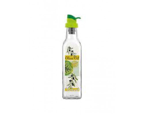 Пляшка для олії та оцту Renga Olive 250 мл. з малюнком