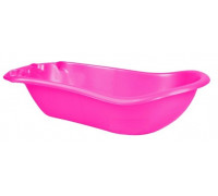 Ванночка дитяча 100*50*27 см (темно-рожева)