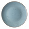 Тарілка обідня Ardesto Bagheria Misty blue 26 см., кераміка