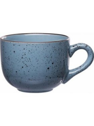 Кружка джамбо 480 мл. Ardesto Bagheria Misty blue, кераміка