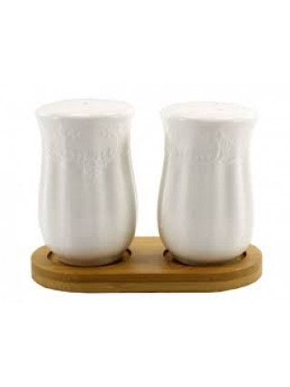 Набір для солі та перцю Interos 2 пр. на підставці