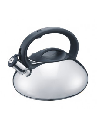 Чайник Krauff Capella 3,0 л. з нержавіючої сталі, капсульне дно