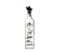 Пляшка для олії Herevin Oil&Vinegar Bottle-Olive Oill 500 мл. з дозатором (декорована)