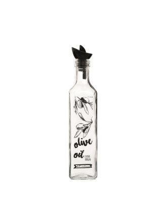 Пляшка для олії Herevin Oil&Vinegar Bottle-Olive Oill 500 мл. з дозатором (декорована)