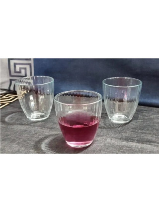 Набір склянок Pasabahce Linea для води v-280 мл, h-9 см (под.уп.) 6 шт