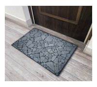 Килим гумовий 60*90*0,4 см принтований (каміння)