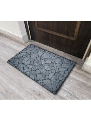 Килим гумовий 60*90*0,4 см принтований (каміння)