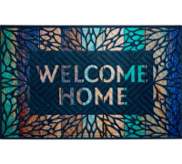 Килим гумовий 60*90*0,4 см принтований, "Welcome home"