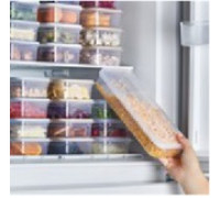 Контейнер низький для заморозки продуктів 1,18л (24)