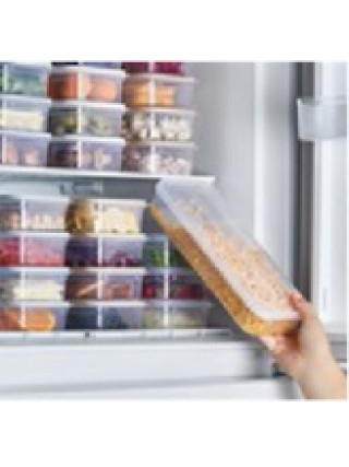 Контейнер низький для заморозки продуктів 1,18л (24)