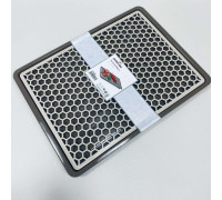 Сушарка для посуду середня Bursev plastik, 41,5*24*2,5 см (сірий)