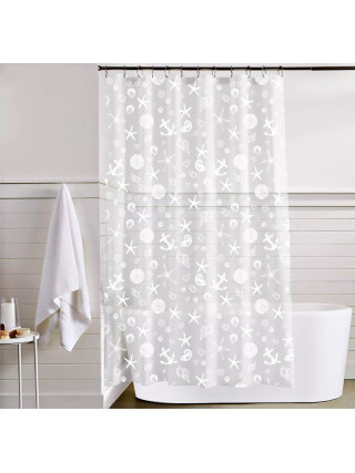 Шторка для ванної WERK, PEVA Мандри океану 180*180 см (без кілець)