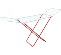 Сушарка для одягу BARS 16м, червона