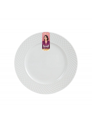 Тарілка порцелянова десертна з колекції Krauff Лізи Глінської 20.2 см