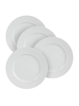 Тарілка порцелянова обідня з колекції Krauff Лізи Глінської 27 см