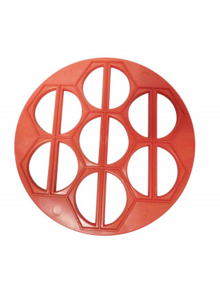 Форма для ліплення вареників, пластикова