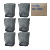 Набір склянок S&T 220 мл 6 шт 