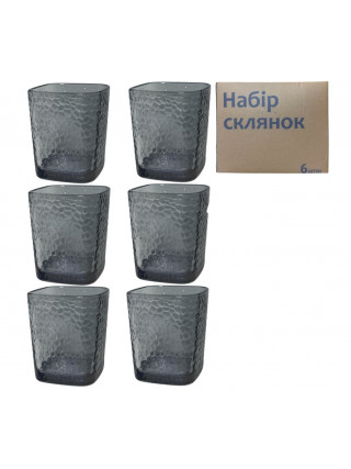 Набір склянок S&T 220 мл 6 шт 