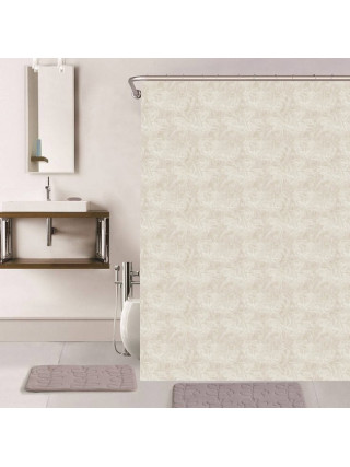 Штора для ванної кімнати та душу, з кільцями,поліестер, Dariana,XRQ-RP-054 ,180*180 см 