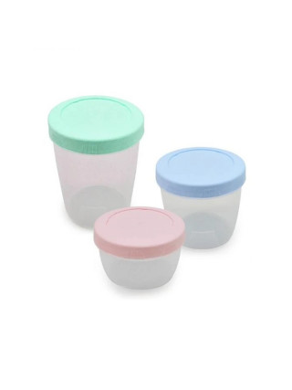 Набір банок "Вінтаж" (0,15, 0,22, 0,3 л)