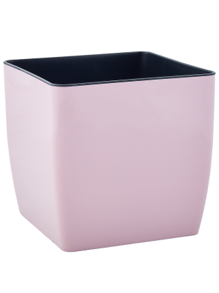 Вазон "Квадро" низький 22*22*21 см. (фрезія)