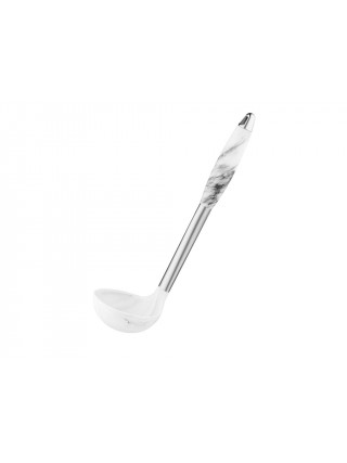 Черпак Ardesto Gemini Marmo, силікон, нержавіюча сталь