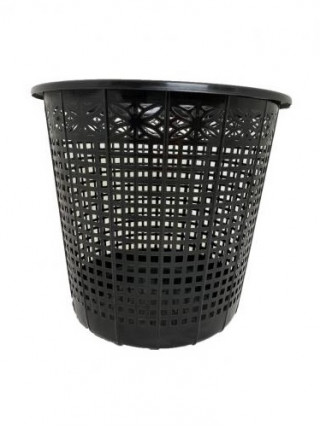 Корзина для паперу "Сітка" чорна