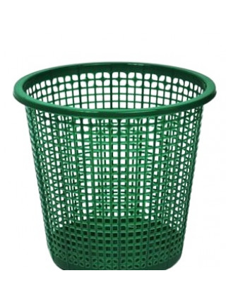 Корзина для паперу "Сітка" сіра