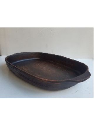 Деко для запекания Кераміст гладке 400*260*70 мм 3,5 л 