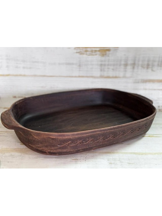 Деко для запікання Кераміст декор 400*260*70 мм 3,5 л 