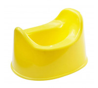 Горщик дитячий Plastic's Craft (жовтий)