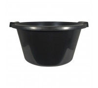 Миска господарська Plastic's Craft 35 л ЧОРНА