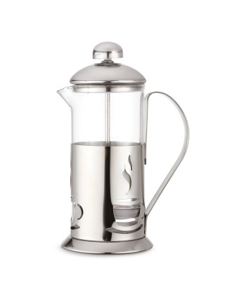 Френч-прес Ofenbach Чашка 800 мл. з мірною ложкою (нержавіюча сталь, скло)
