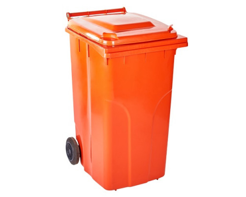 Бак сміттєвий для ТПВ 120 л. 950*540*480 см (оранжевий)