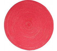 Підставка під тарілку Olens "Червона" d-37,5 см.