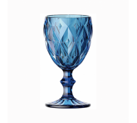 Набір келихів Helios "Синій" 240 мл., для вина, 6 шт.