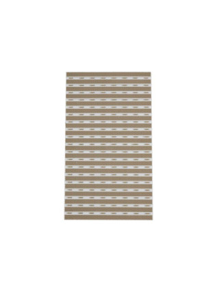Килимок у ванну кімнату Eco Fabric "Смужка" 69х40см, бежевий