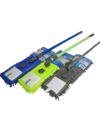 Швабра - полотер для підлоги, лапша Feniks HIT, телескопічна рукоятка