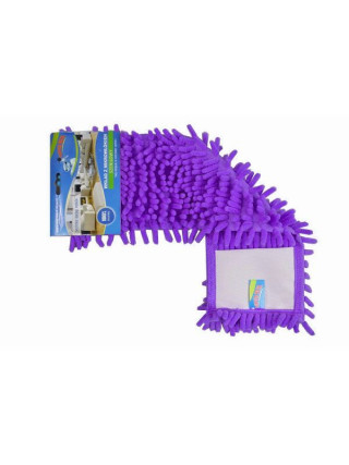 Запаска до швабри - полотера 40*10 см. Feniks HIT (мікрофібра локшина)