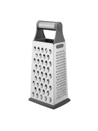 Тертка Krauff 4-х гранна, металева ручка