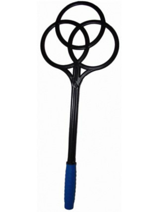 Вибивачка пластмасова 55 см лита ручка