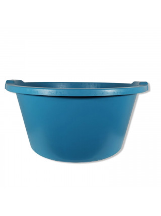 Таз круглий 35 л, господарчий (колір мікс)